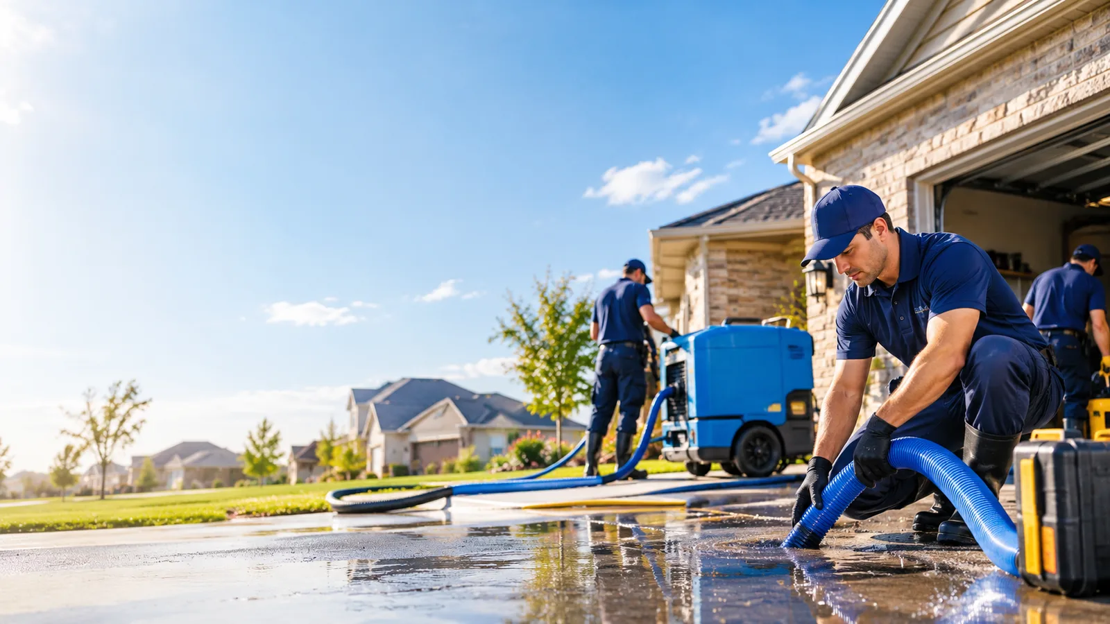 Sewage Backup Cleanup in Quitman, AR near me